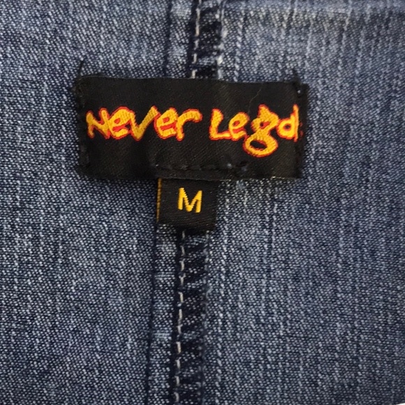 Blazer style jean jacket - Picture 3 of 3